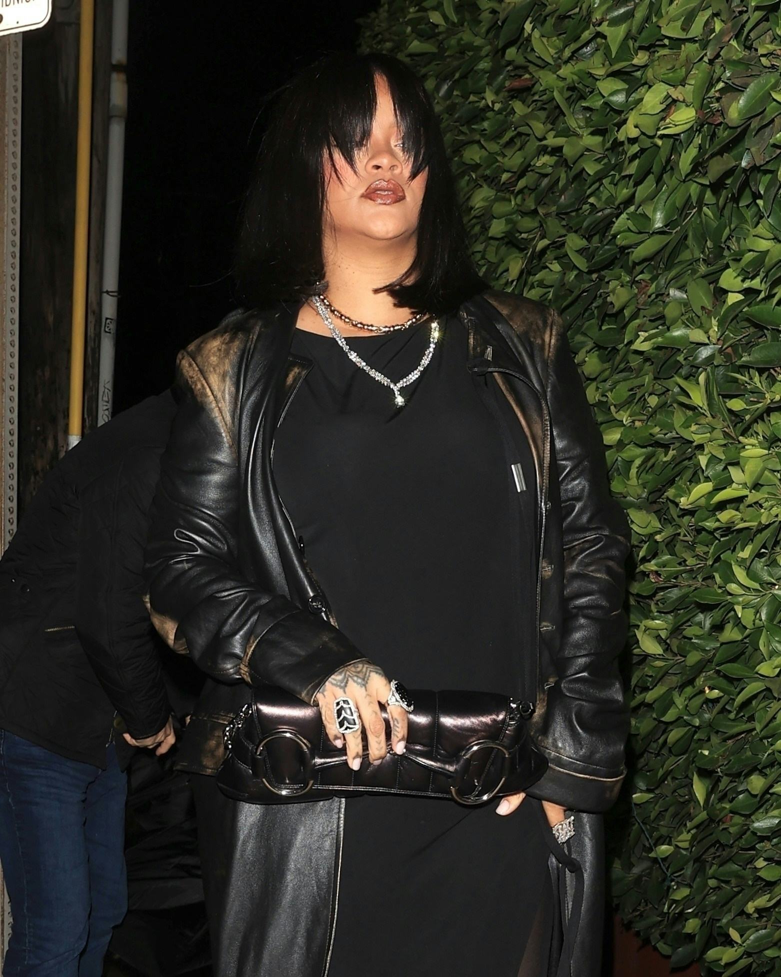 Rihanna in Los Angeles, November 2025.