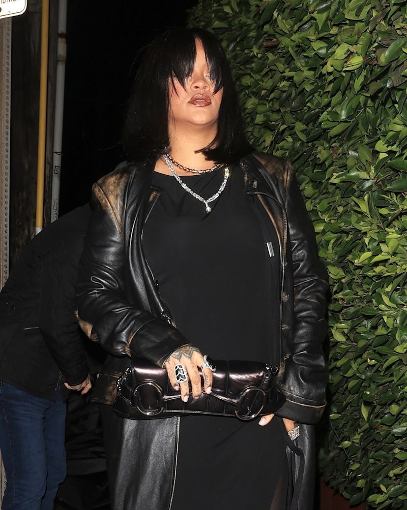 Rihanna in Los Angeles, November 2025.