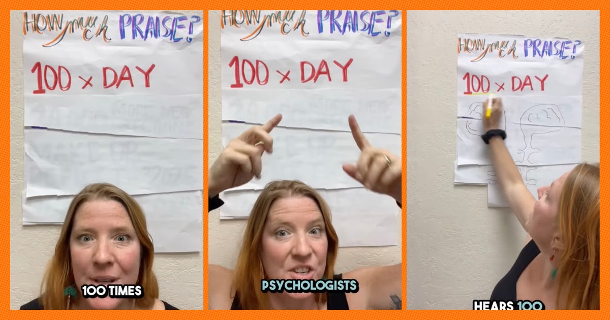 This Doctor Says Kids Need To Be Praised 100 Times A Day For Parent To See Behavioral Changes