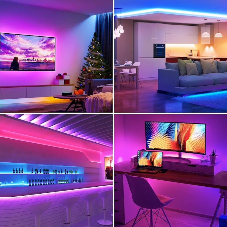 Lepro RGB LED Strip Lights
