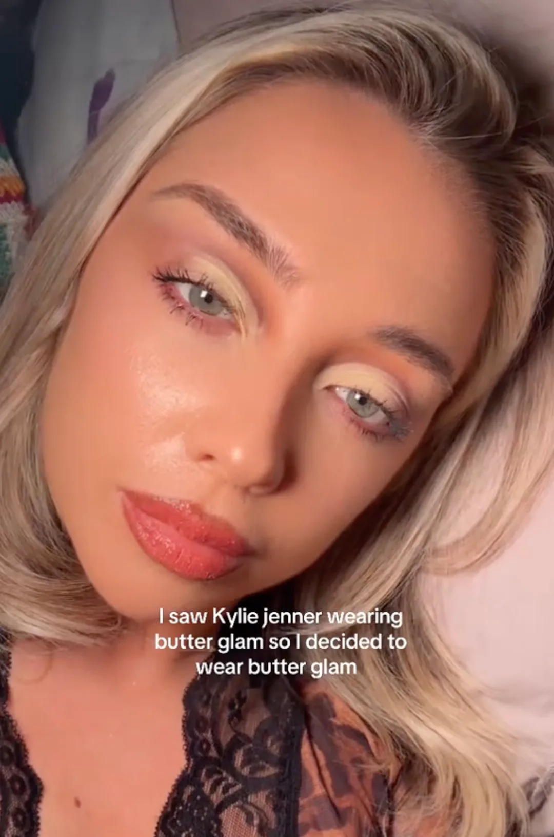 butter yellow glam