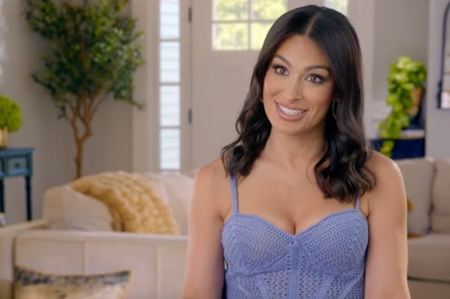 Bachelor Nation alum Ashley Iaconetti on Real Housewives of Rhode Island. Screenshot via Bravo YouTu...