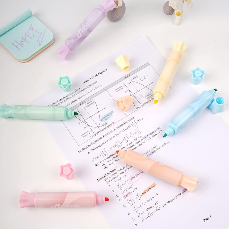 chosch Candy Highlighters (6-Pack)