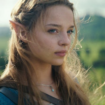 Bo Bragason as Zelda in The Legend of Zelda