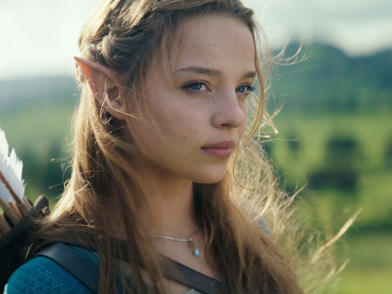 Bo Bragason as Zelda in The Legend of Zelda