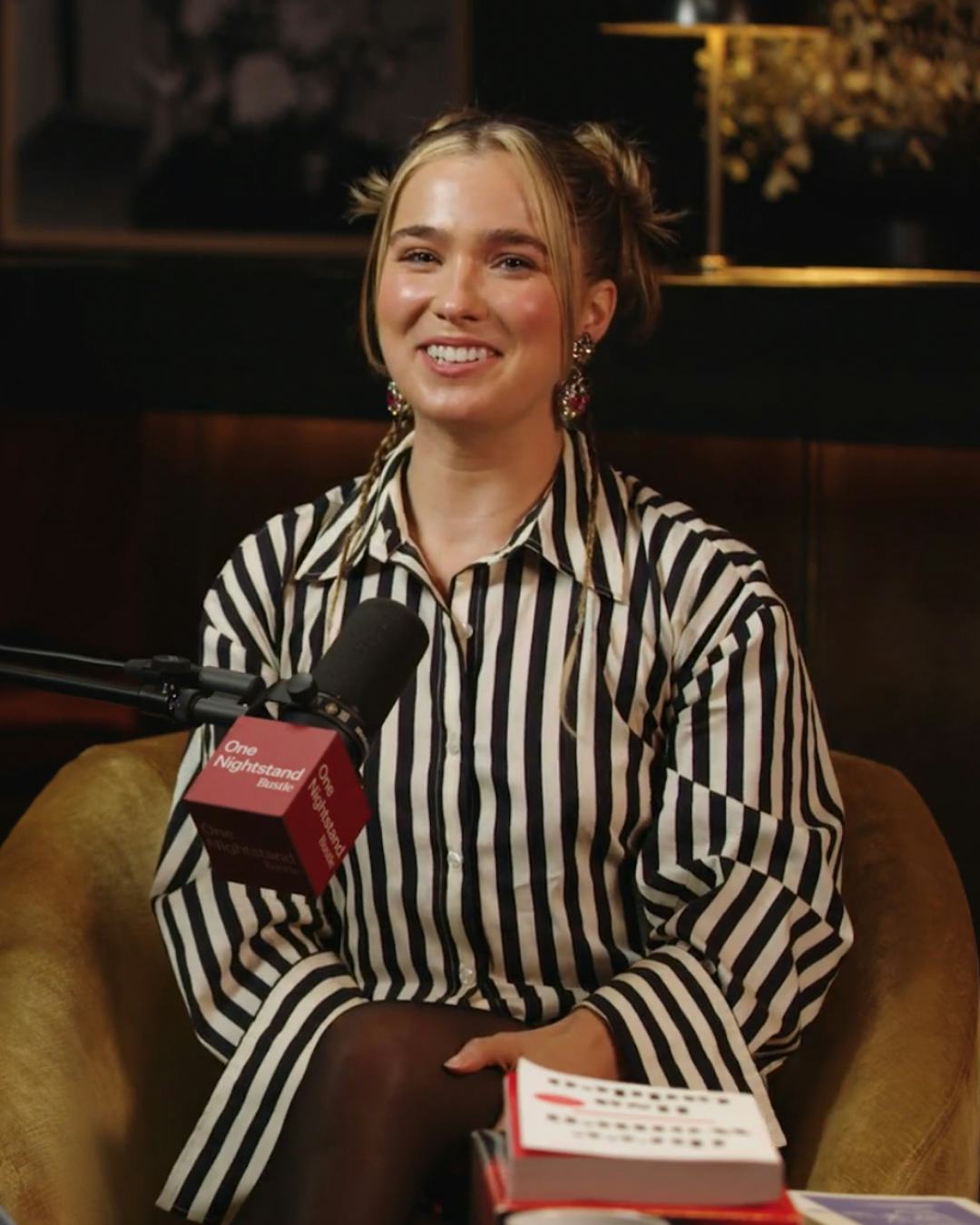 Actor Haley Lu Richardson shares her four favorite books.