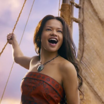 Disney Has Announced A Live-Action 'Moana'