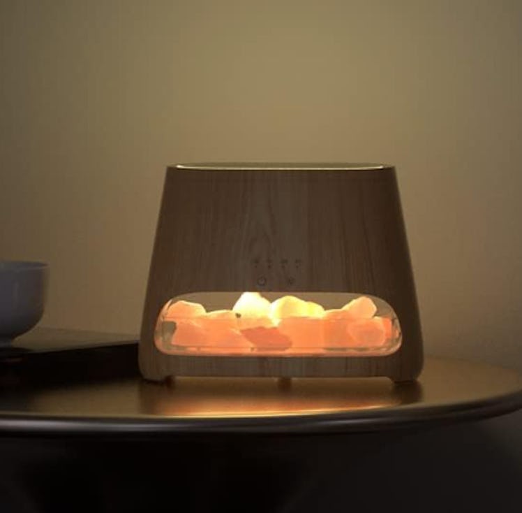 SALKING Oil Diffuser & Himalayan Salt Lamp