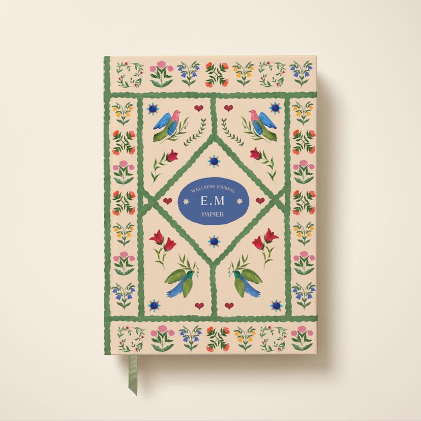 Quilted Daydreams Wellness Journal