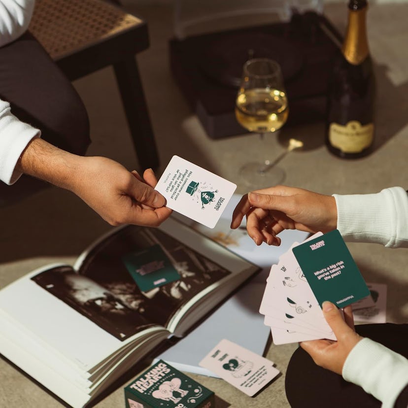 Talking Hearts Couples Edition Conversation Cards