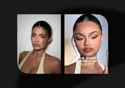 Kylie Jenner just made "butter glam" a thing.