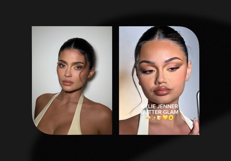 Kylie Jenner just made "butter glam" a thing.