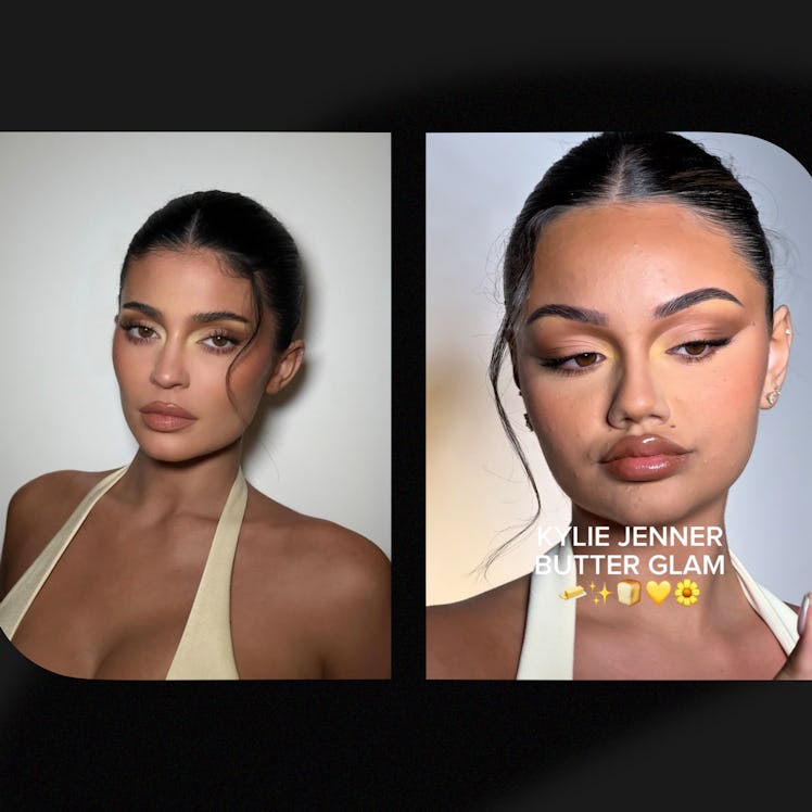 Kylie Jenner just made "butter glam" a thing.