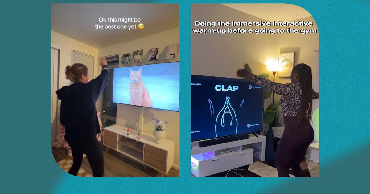 Those Viral "Immersive Workouts" On Your FYP Actually Do The Trick