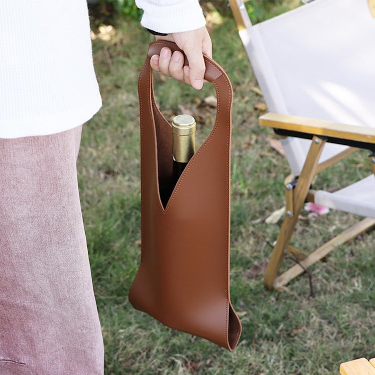 VBANU Wine Tote Bag 