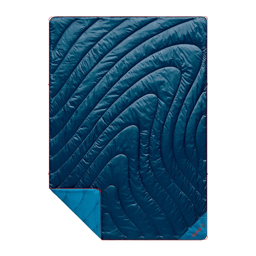 Rumpl Original Puffy Blanket Deepwater