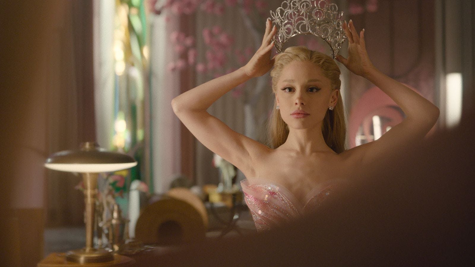 Ariana Grande spoke about possibly making a third 'Wicked' movie.