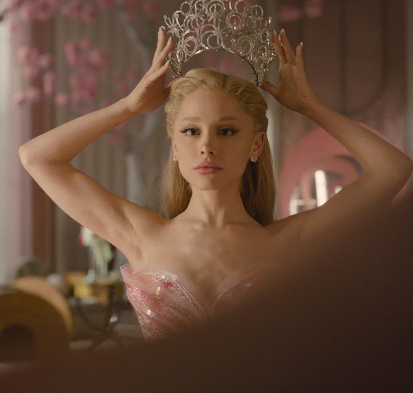 Ariana Grande spoke about possibly making a third 'Wicked' movie.