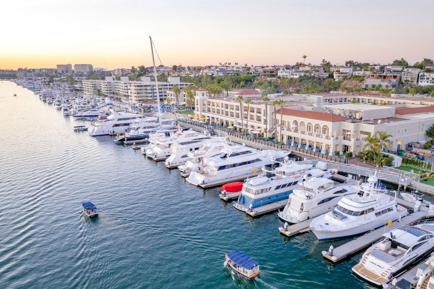Work From Hotel, Marina, Or Boat At This Newport Beach Stay