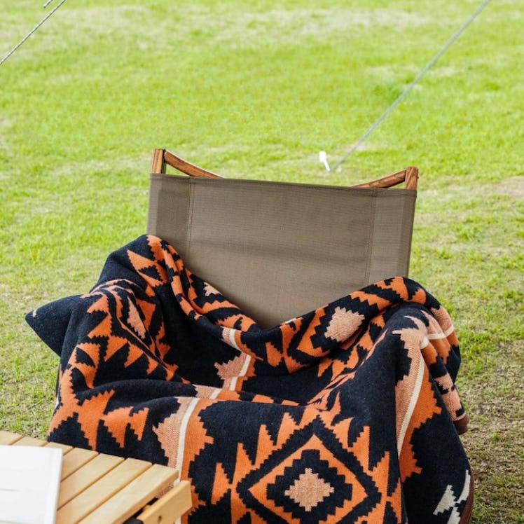 ACUSHLA Merino Wool Camp Blanket