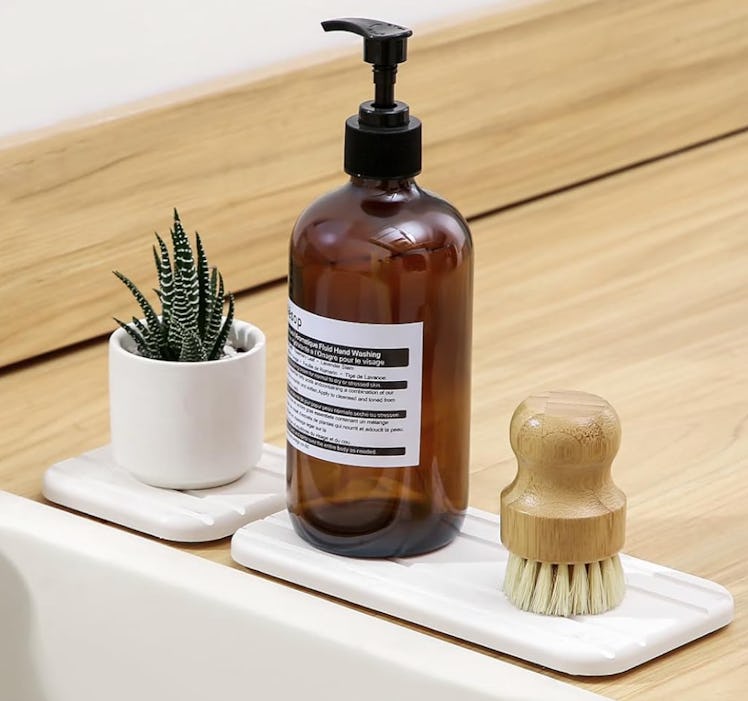 WALL QMER Diatomaceous Earth Drying Tray (3-Piece Set)