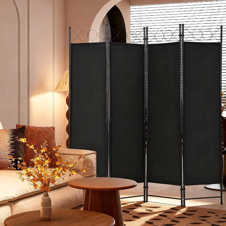 FDW 4 Panel Room Divider