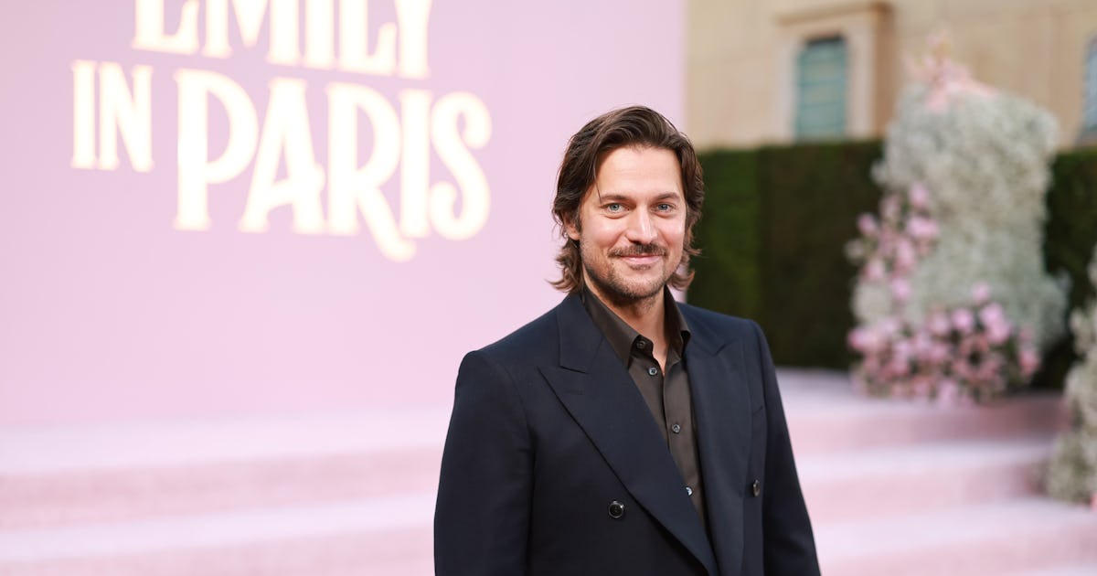 Lucas Bravo Teases "Fun Gabriel" Will Be Back In 'Emily In Paris' Season 5