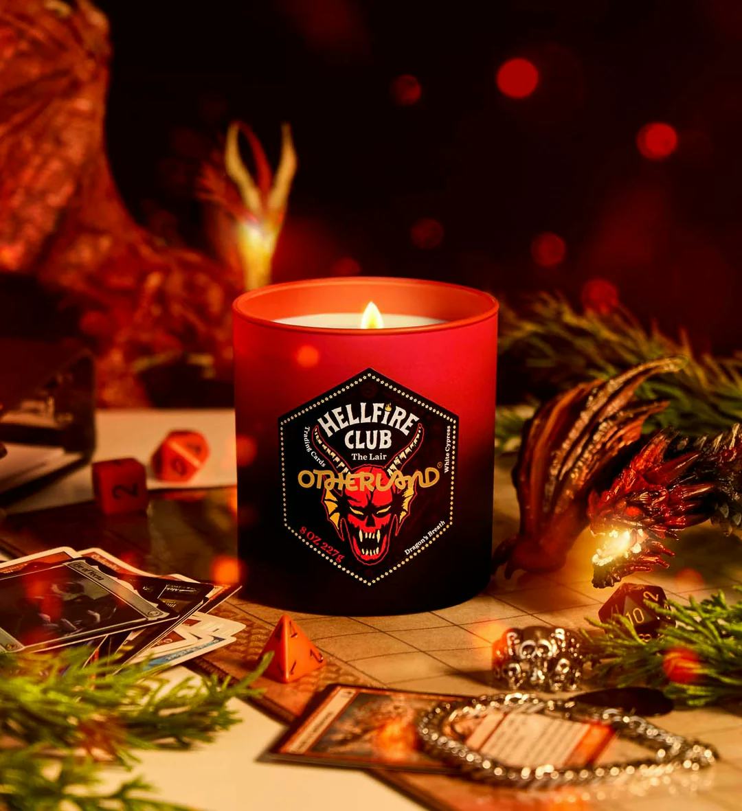 Here's What Otherland's 'Stranger Things' Candles Smell Like