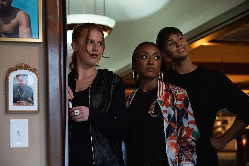 TikTok duo A Twink and a Redhead star in the new Tubi comedy 'Mo' Waffles.'