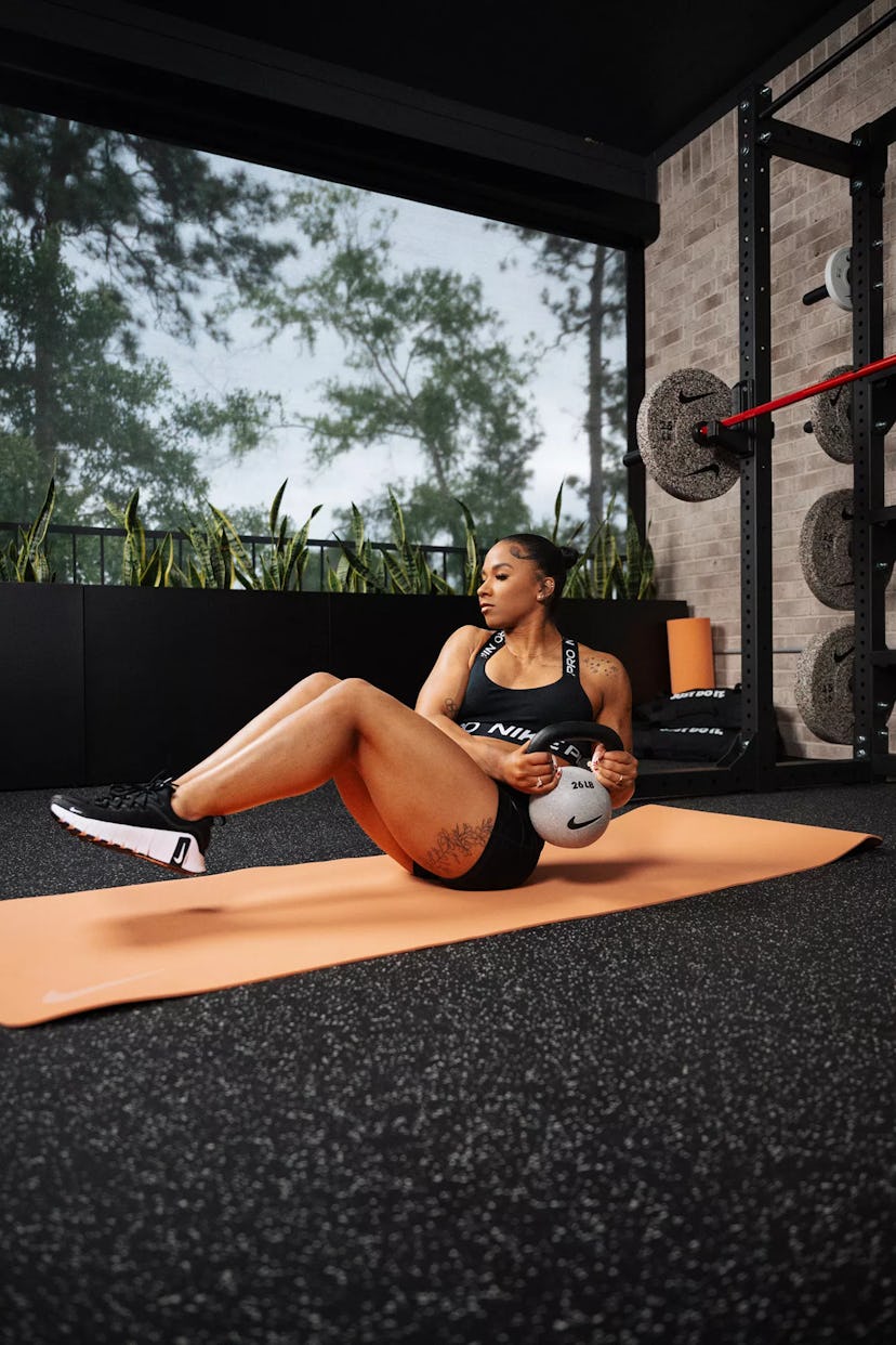 Nike Rubber-Coated Kettlebell