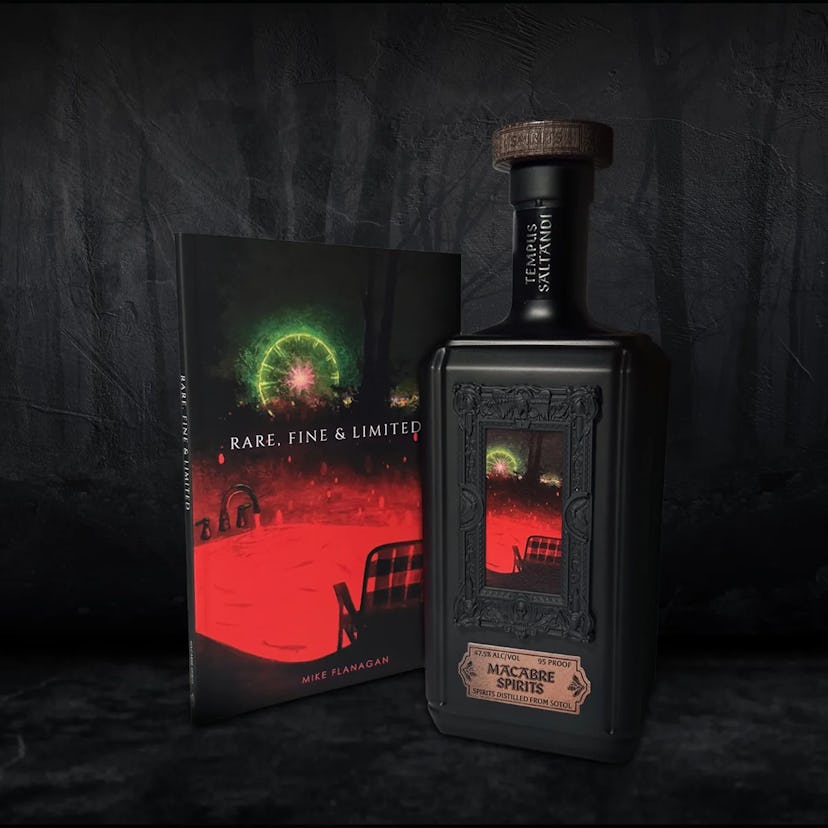 Macabre Spirits Rare, Fine, & Limited Barrel-Aged Sotol