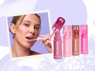 I tried Florence by Mills four shades of the Stay Plush Lip Oil Tints for a week.