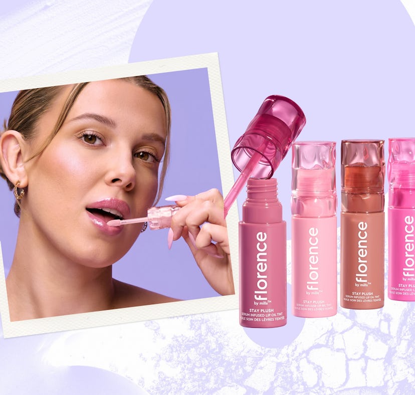 I tried Florence by Mills four shades of the Stay Plush Lip Oil Tints for a week.