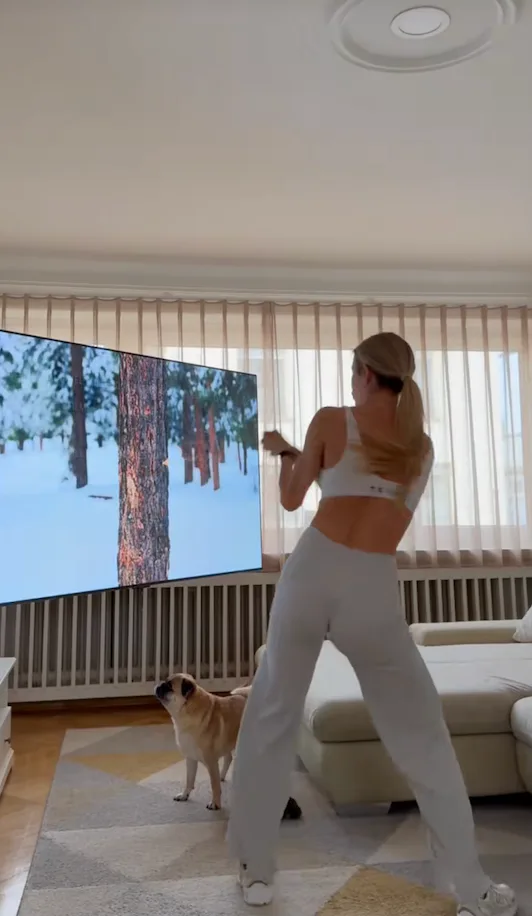 Immersive workouts.
