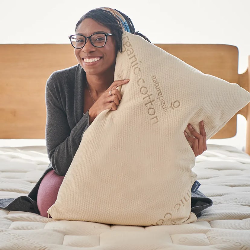 Naturepedic Adjustable Organic Latex Pillow