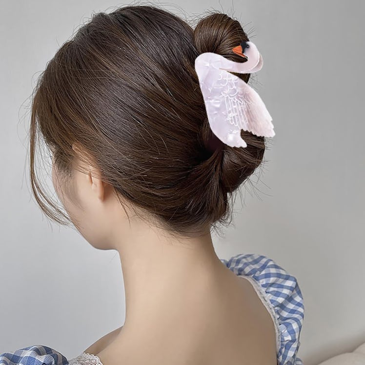 Jaczora Swan Claw Clips (2 Pieces)