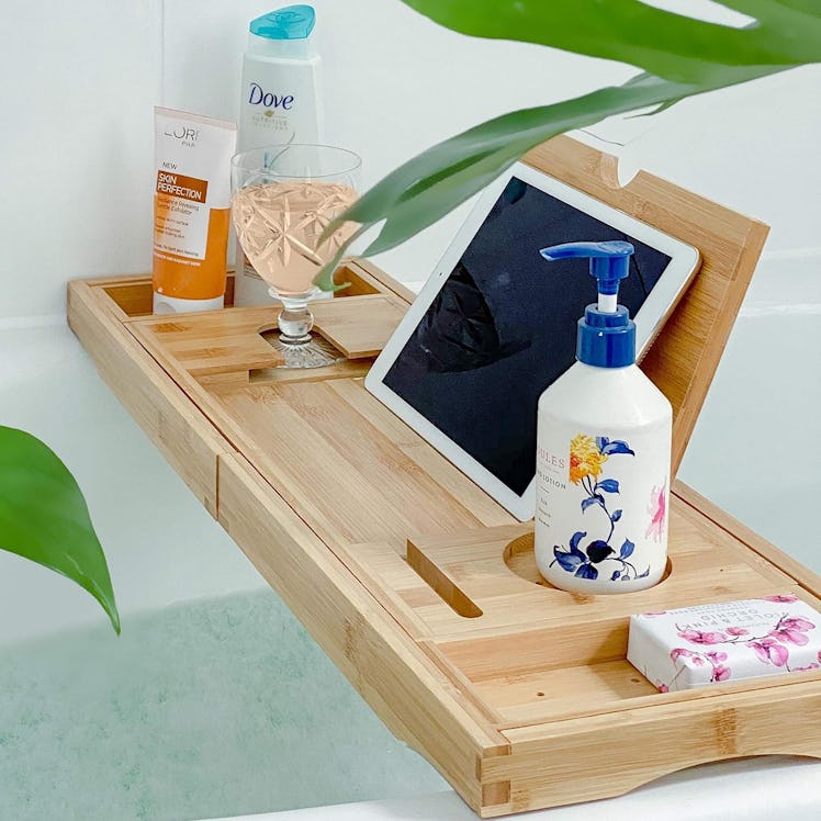 Deep Calm Bathtub Tray Table