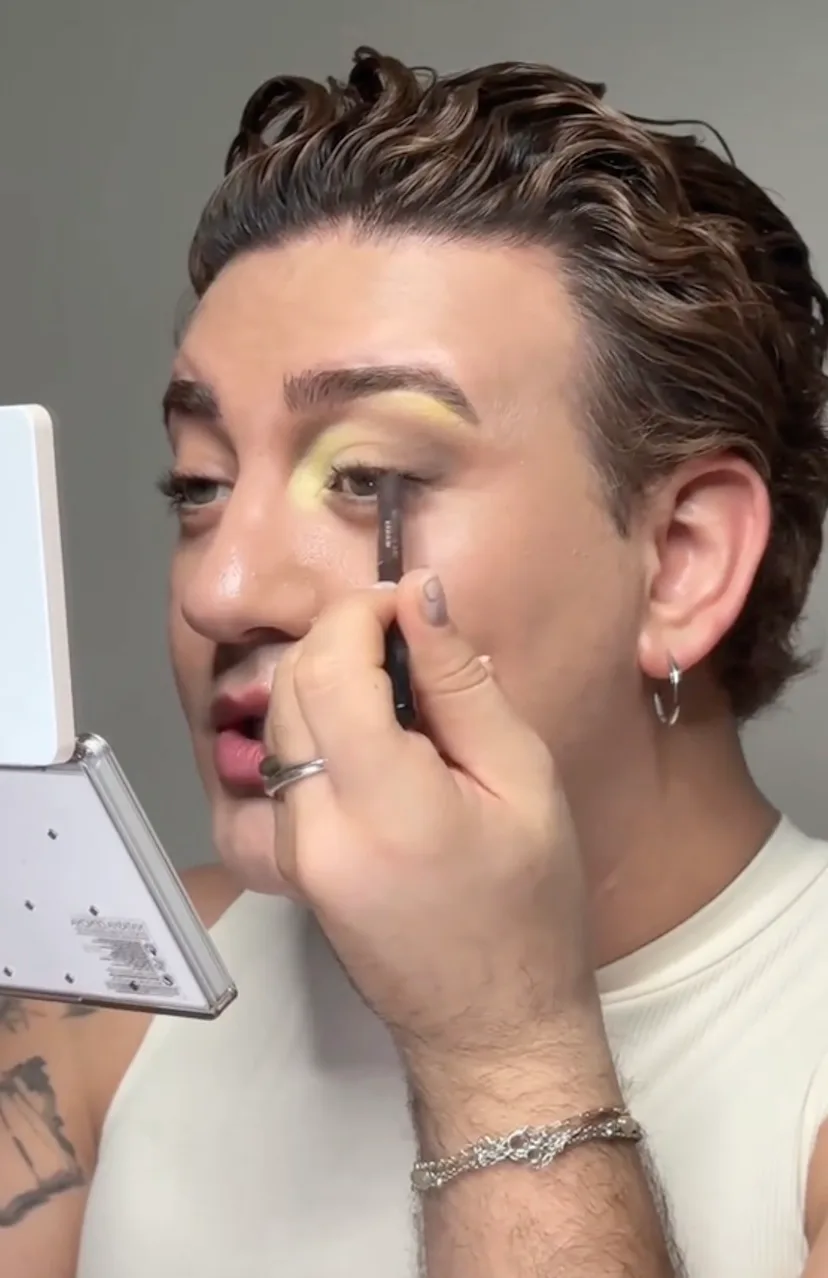 butter yellow makeup glam