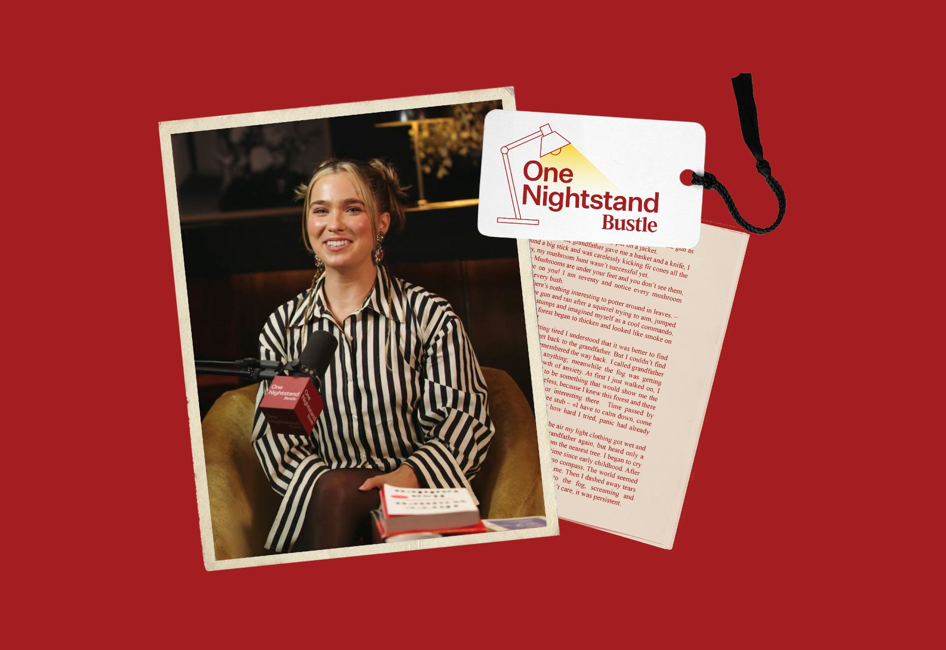 Haley Lu Richardson shares her four favorite books.