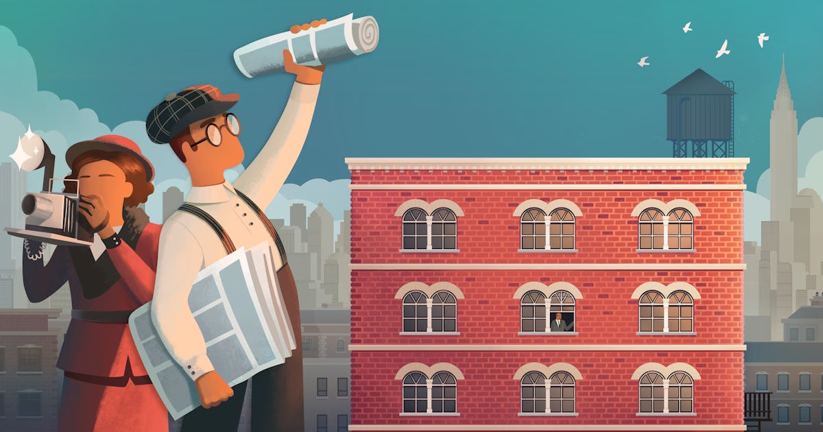 Met de beste nieuwe managementsim van Steam kun je een imperium opbouwen en geheimen en leugens blootleggen Met de beste nieuwe managementsim van Steam kun je een imperium opbouwen en geheimen en leugens blootleggen