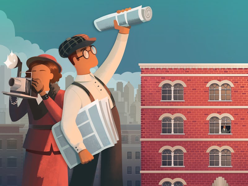 key art from News Tower