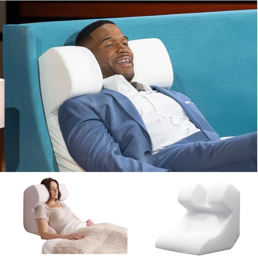 The Snorinator Pillow