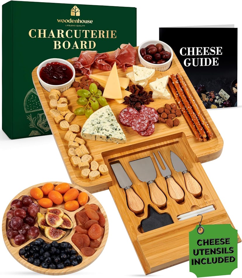 Woodenhouse Charcuterie Board Gift Set