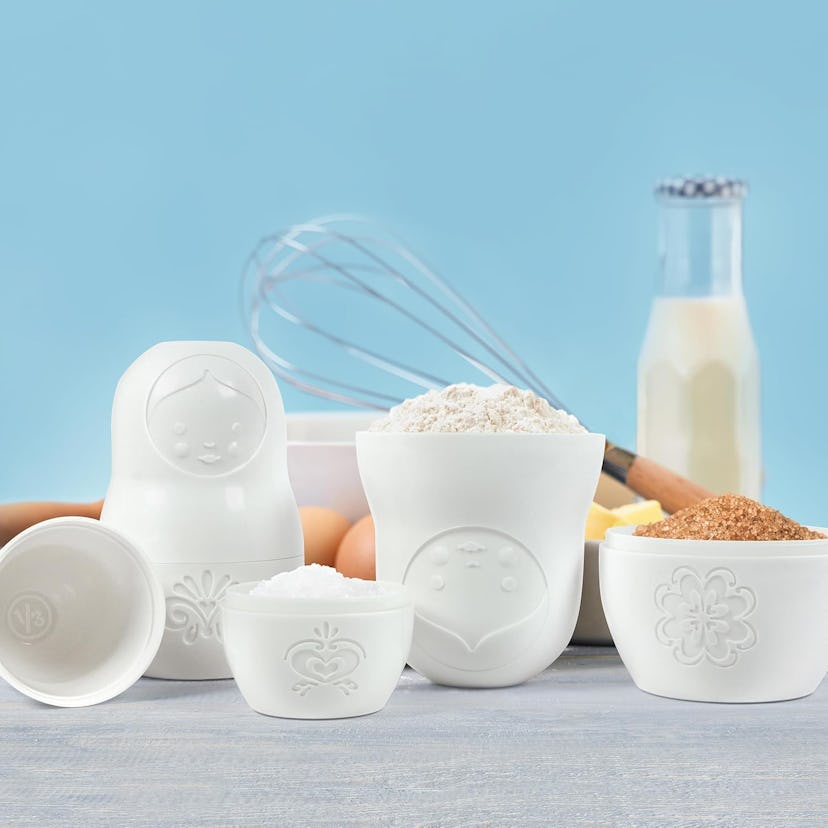 Matryoshka Nesting Doll Measuring Cups