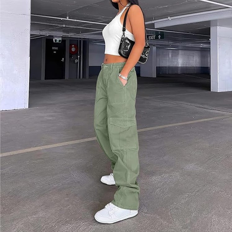 Lepunuo Stretchy Cargo Pants