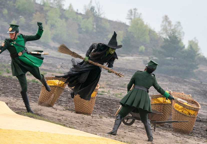 Cynthia Erivo in Wicked: For Good