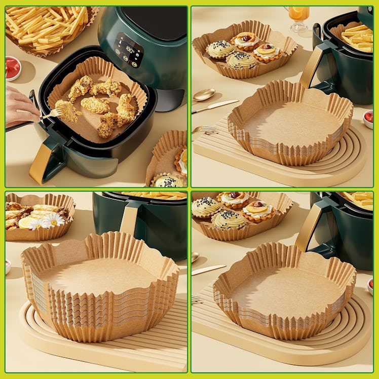 DSMY Air Fryer Liners (100-Pack)