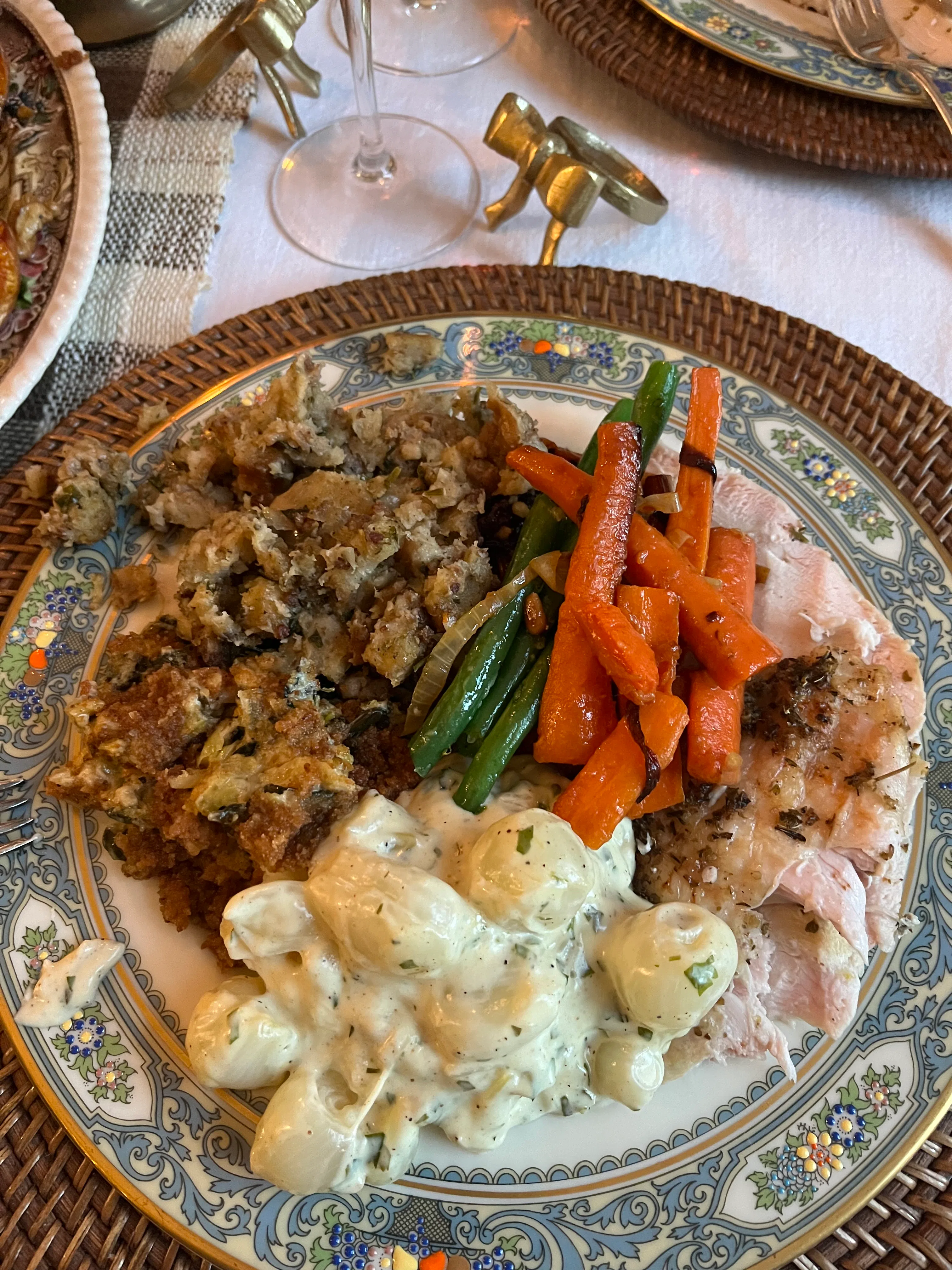 Sad Beige Plate Pics are a Thanksgiving staple