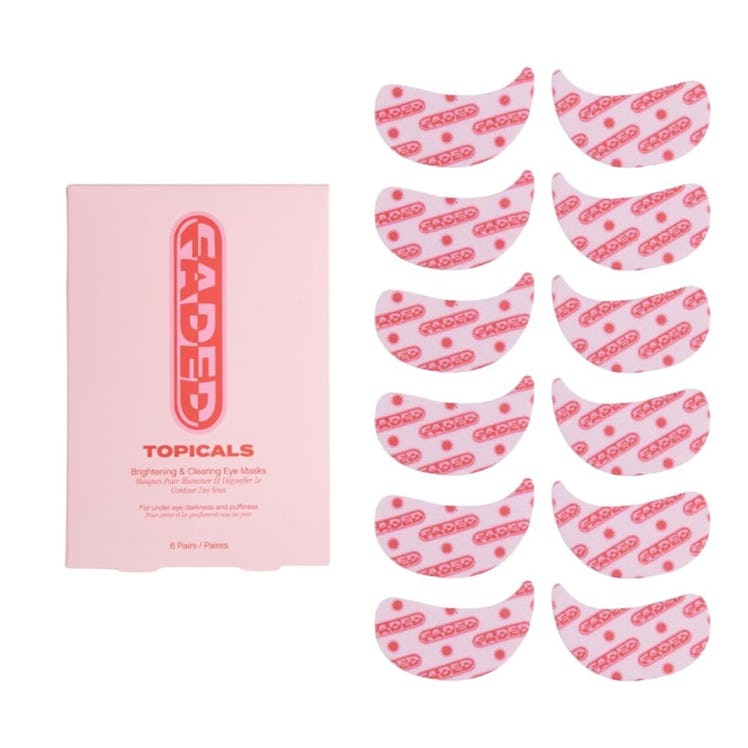 Topicals Faded Brightening Under Eye Masks (6 Pairs)