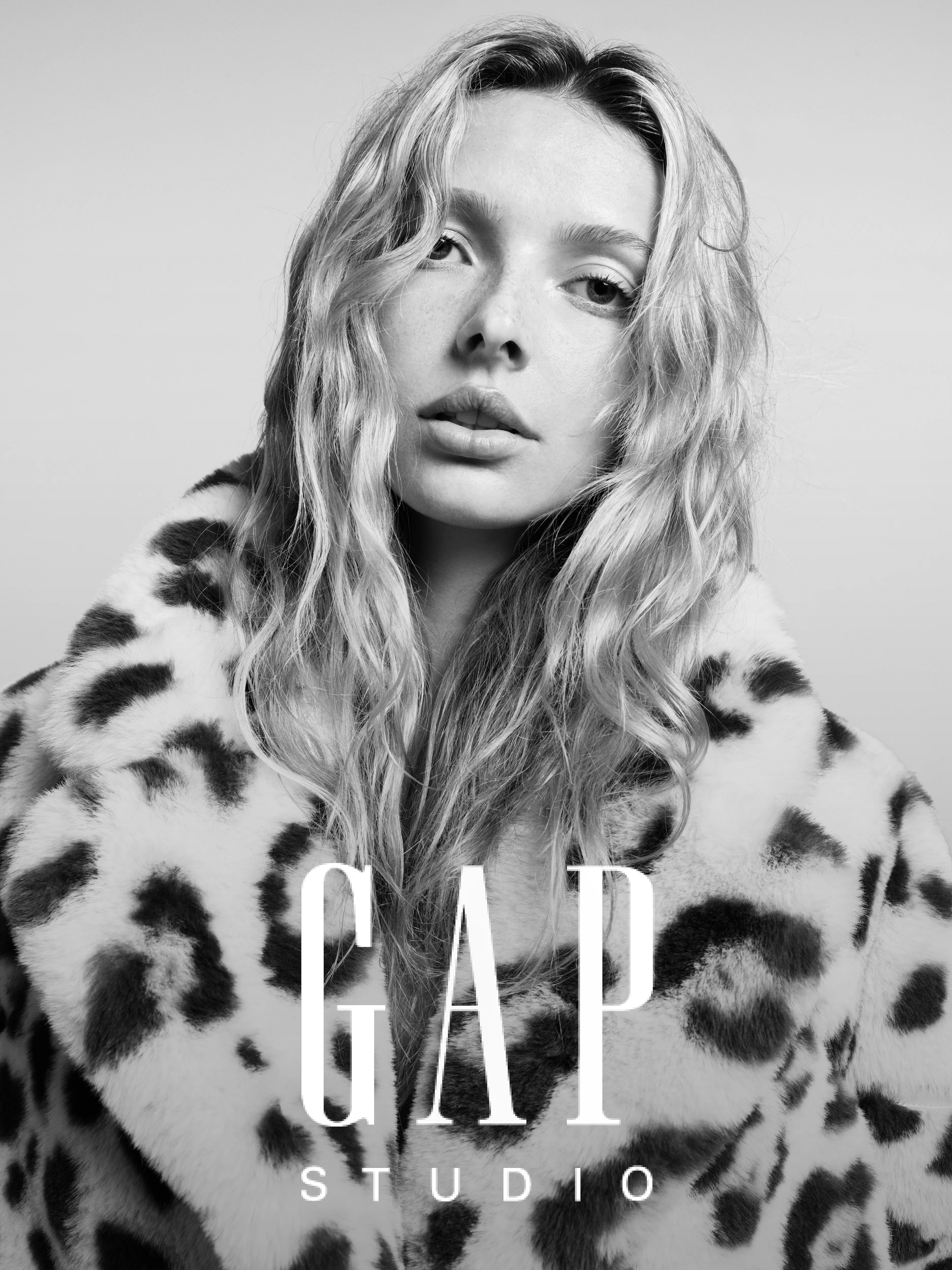Apple Martin in Gap's Winter 2025 Campaign.  